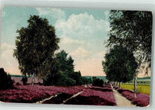 Volkwardingen 1917 Feldpost WK I Lüneburger Heide
