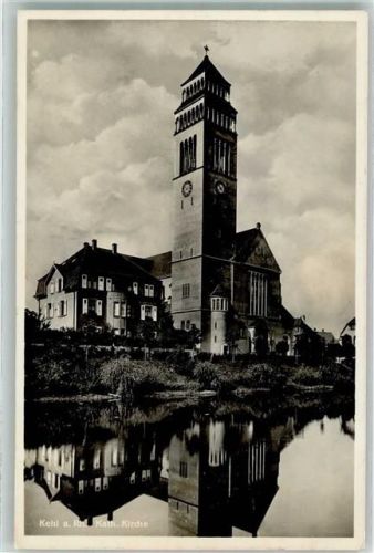 Kehl 1941 Kath. Kirche