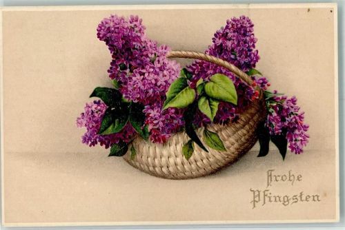 1914 Flieder Korb