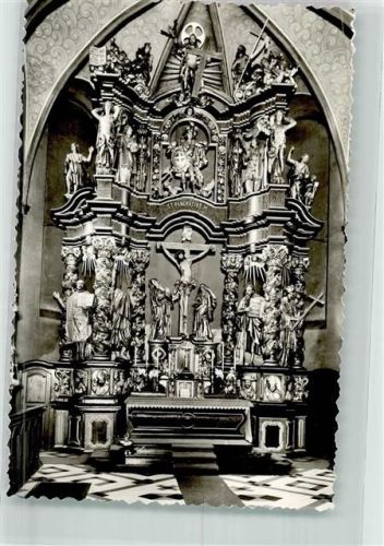 Körbecke Hochaltar in der Pfarrkirche St. Pankratius