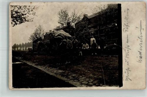 1917 Soldaten Feldpost 3 Battailon Nr.406