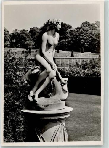 Potsdam Venus von Pigalle im Schlosspark Sanssouci Fotograf Otto Hagemann