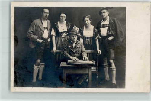 1924 Trachtengruppe