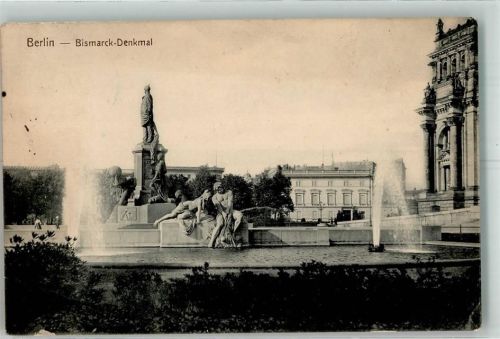 Tiergarten 1907 Nationaldenkmal Novatis No. 512