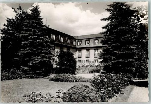 53498 W5484 Niederbreisig FOTO KEINE AK Hotel zum Weißen Roß Foto Original aus Archiv eines Ansichtskartenverlags Ort handschriftlich