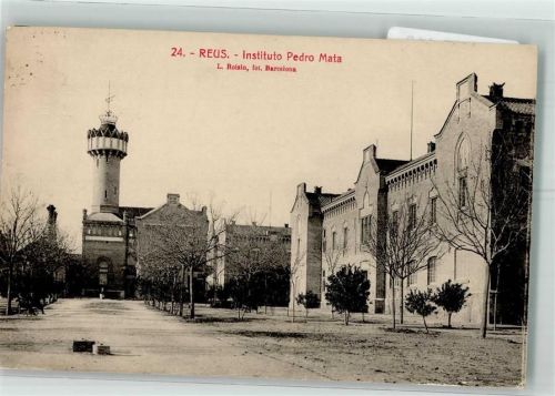 Reus 1924 Instituto Pedro Mata