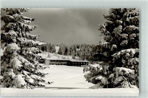 Bernau Winter Berghotel Herzoghorn