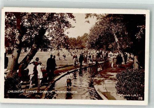 Bournemouth 1931 Children´s Corner Gardens