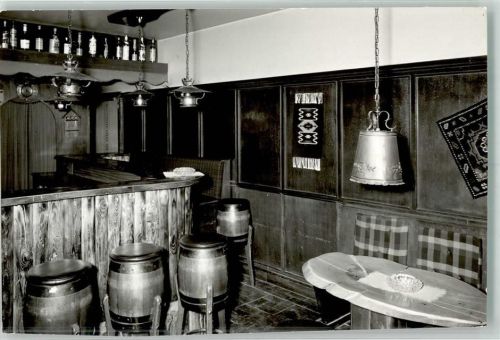 Bad Oeynhausen Foto Original aus Archiv eines Ansichtskartenverlags Hotel Sielterrassen Ort handschriftlich