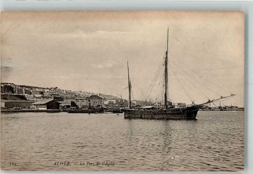 Alger Hafen