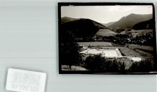 Simonswald Schwimmbad Foto Original aus Archiv eines Ansichtskartenverlags Ort handschriftlich