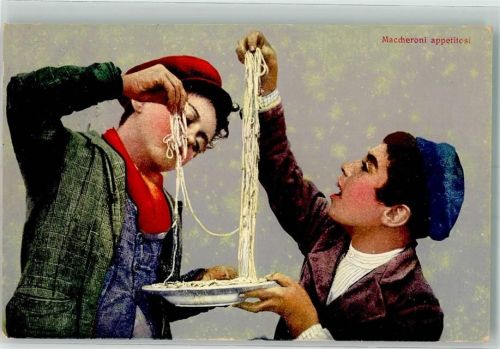 Volkstypen Maccheroni appetitosi Kinder