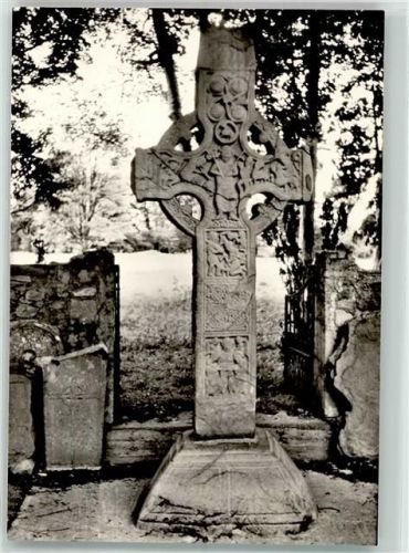 Dublin Irische Krueze Denkmal Hoch-Kreuz