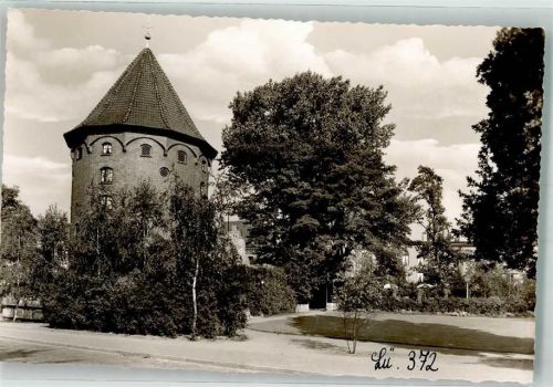 Lübeck Der Gildenhof mit Turm-Hotel Rehderbrücke