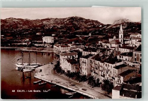 Calvi Hafen