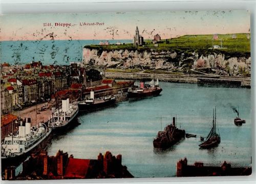 Dieppe Hafen