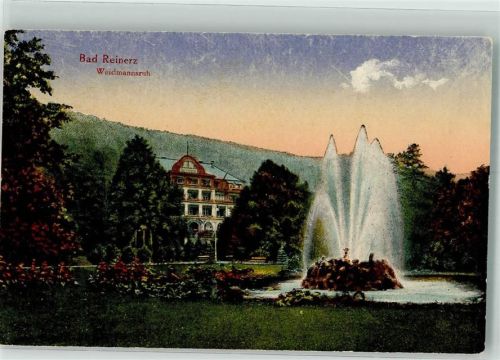 Bad Reinerz Weidmannsruh Springbrunnen