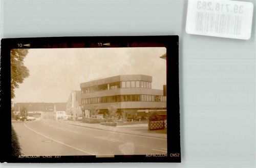 Wertingen Verwaltungsgebäude Foto Original aus Archiv eines Ansichtskartenverlags Ort handschriftlich