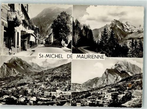 Saint-Michel-de-Maurienne Handlung Kirche Straße