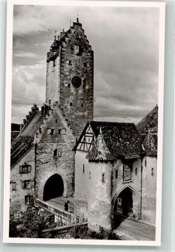 88630 W7798 Pfullendorf , Baden Foto AK Oberes Tor