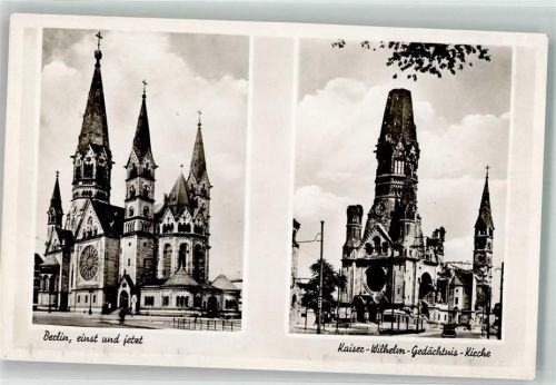 Charlottenburg Kaiser Wilhelm-Gedächtnis Kirche