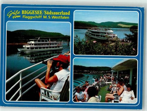 Olpe MS Westfalen Biggesee