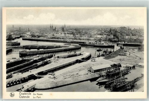 Ostende Hafen