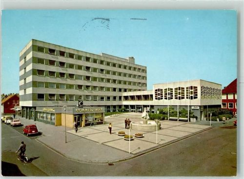 Lingen 1974 Rathaus Auto