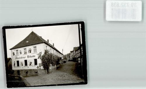 Schwalenberg Gasthaus Schwalenberger Malkasten Foto Original aus Archiv eines Ansichtskartenverlags Ort handschriftlich