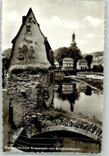 Bad Kreuznach Brückenhäuser