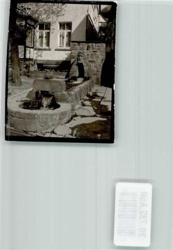 Schwalenberg Volkwinbrunnen Foto Original aus Archiv eines Ansichtskartenverlags Ort handschriftlich