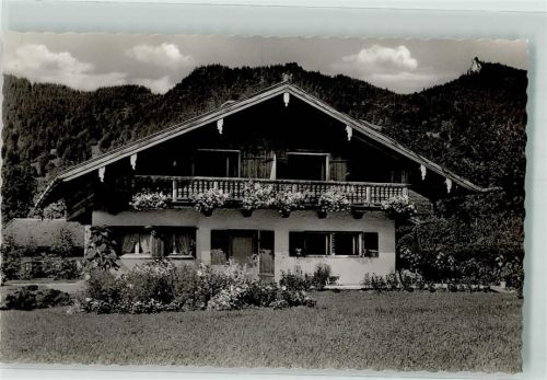 Rottach-Egern Pension Landhaus Dr. Altmann Foto AK