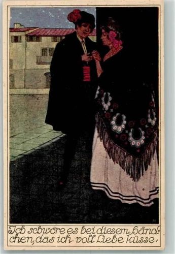 Wiener Mozart Gemeinde Don Juan Serie Leporello u. Donna Elvira