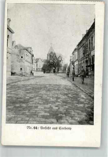 02820 Corbeny 1916 Foto AK Feldpost WK I nr. 95