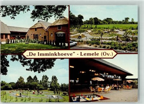 Lemele 1983 Minigolf Schach Gasthaus De Imminkhoeve