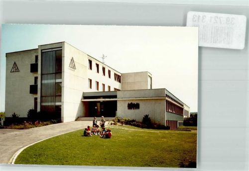 Montabaur Jugendherberge Langenneufnach Foto Original aus Archiv eines Ansichtskartenverlags