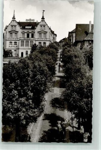 Hünfeld Aufgang zur Stadt