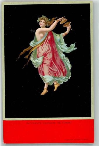 Pompei e Scavi Bacchante