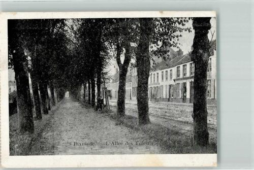 Dixmude 1916 Feldpost WK I XII.Armeekorps Feldlazarett Nr. 5