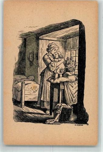 Mutterglück aus Friedrich der Große von Schwaben Serie IX