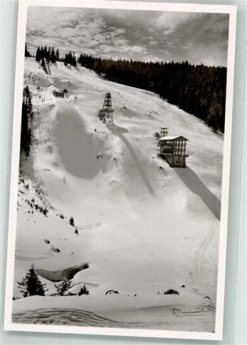 Feldberg Skistation Winter