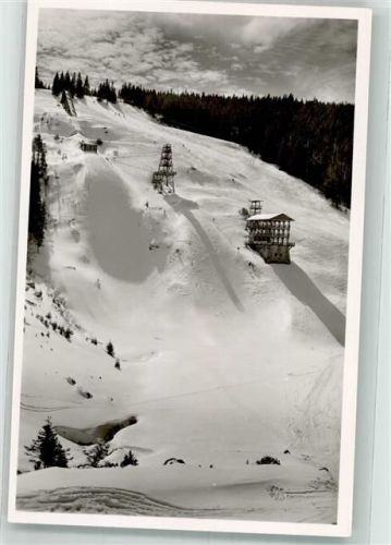 Feldberg Skistation Winter