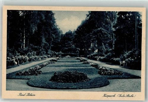 Bad Polzin Kurpark