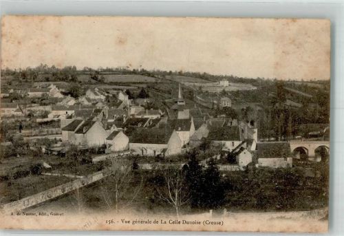La Celle-Dunoise 1906