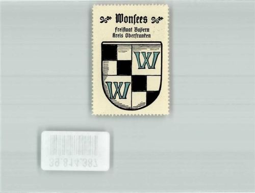 Wonsees Freistraat Bayern Kreis Oberfranken
