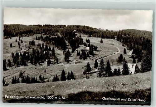 Feldberg Grafenmatt u. Zeller Hang