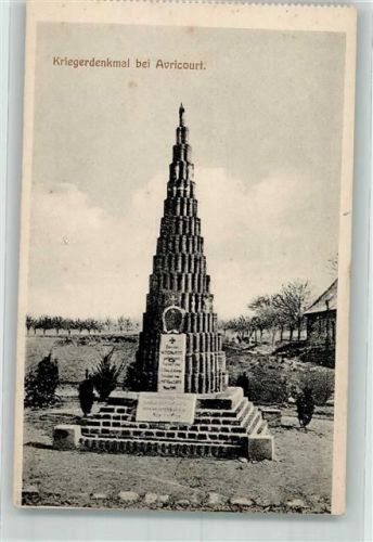 Avricourt Kriegerdenkmal