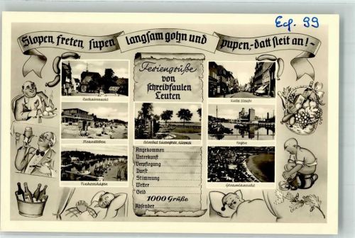 Eckernförde Rathausmarkt Fischereihafen Kieler Straße