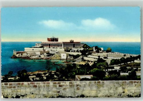 Valletta 1961 Schloss Dragonara Palace