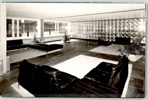 Bad Oeynhausen Foto Original aus Archiv eines Ansichtskartenverlags Bewegungszentrum Ort handschriftlich